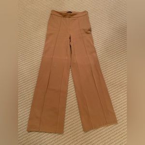 Ann Taylor Side Zip Straight Pant